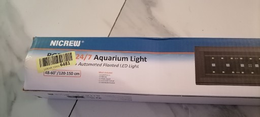 Zdjęcie oferty: Lampa oświetlenie Led belka do akwarium 120-150cm