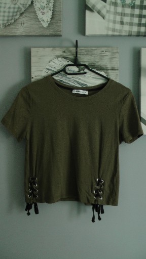 Zdjęcie oferty: Koszulka crop-top New Yorker S