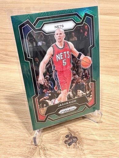 Zdjęcie oferty: 2023-24 Panini Prizm Jason Kidd Green Nets