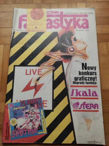 Zdjęcie oferty: Fantastyka 10 1989