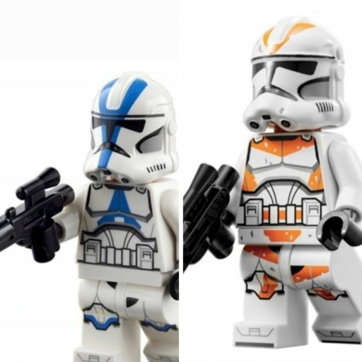 Zdjęcie oferty: Lego star wars klony 212 batalion i 501 legion2szt