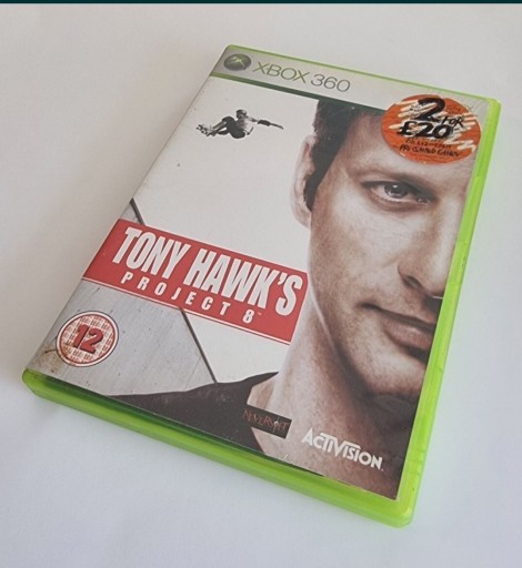 Zdjęcie oferty: Tony Hawk's Project 8 xbox 360