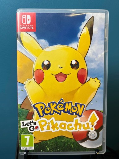 Zdjęcie oferty: Pokemon Let's go Pikachu!