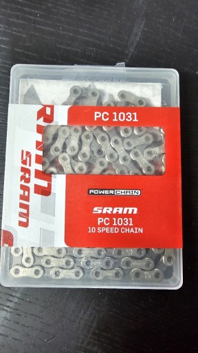 Zdjęcie oferty: Łańcuch 10 rzędowy SRAM PC-1031 nowy oryginalny