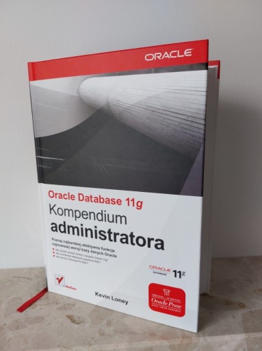 Zdjęcie oferty: Kompendium administratora Oracle Database 11g