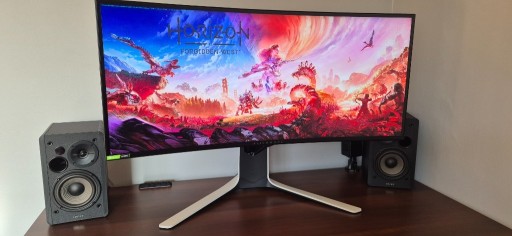 Zdjęcie oferty: Monitor Dell Alienware AW3420DW G-SYNC 120hz