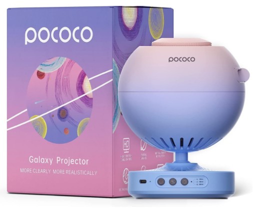 Zdjęcie oferty: Projektor gwiazd planet POCOCO Galaxy 