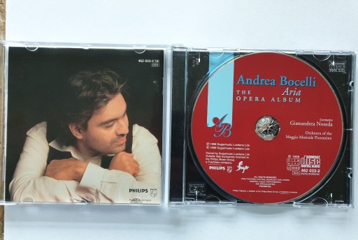 Zdjęcie oferty: Andrea Bocelli – Aria - The Opera Album