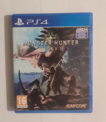 Zdjęcie oferty: PS4 Monster Hunter World