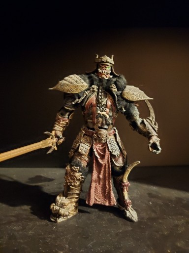 Zdjęcie oferty: Figurka SAMURAI SPAWN - seria SPAWN - 20 cm