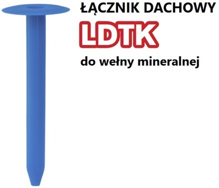 Zdjęcie oferty: Łączniki / kołki LDTK do wełny mineralnej + śruba