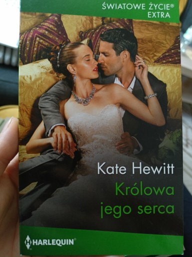 Zdjęcie oferty: Harlequin światowe życie extra"Królowa jego serca"