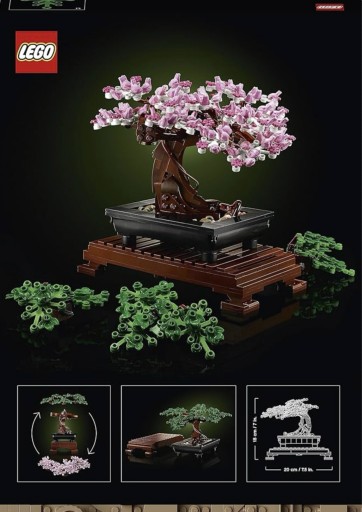 Zdjęcie oferty: LEGO 10281 Creator Expert, Drzewko Bonsai