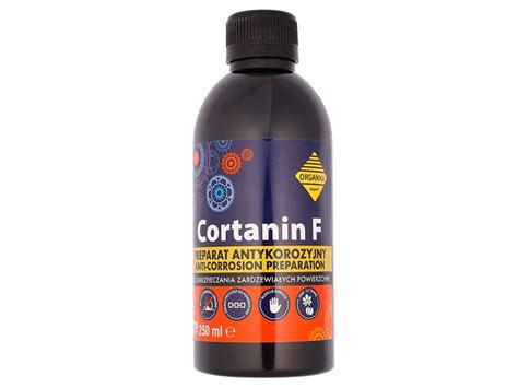 Zdjęcie oferty: CORTANIN F 250 ml ORGANIKA