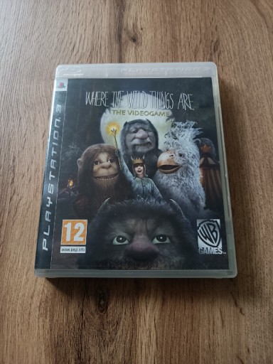Zdjęcie oferty: Where The Wild Things Are The Videogame PS3