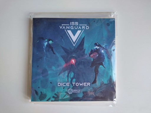 Zdjęcie oferty: ISS Vanguard: Dice Tower FOLIA