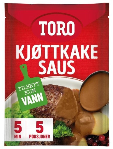 Zdjęcie oferty: Kjøttkake sauce 45 gram