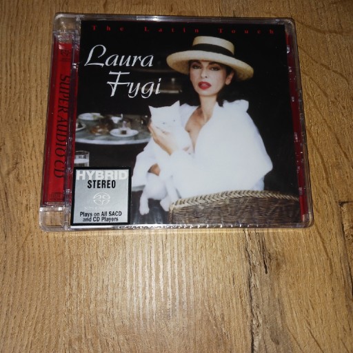 Zdjęcie oferty: LAURA FYGI - The Latin Touch SACD
