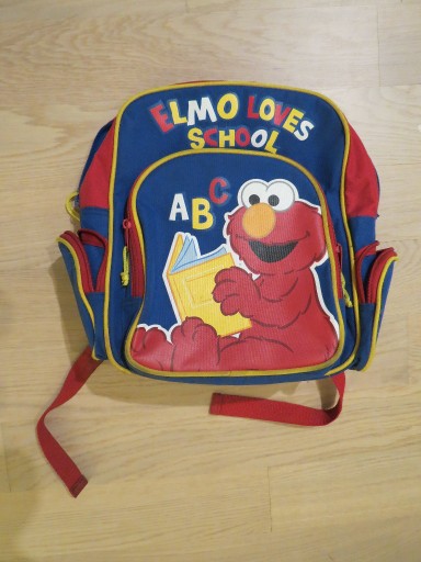 Zdjęcie oferty: Plecak szkolny Elmo Reserved