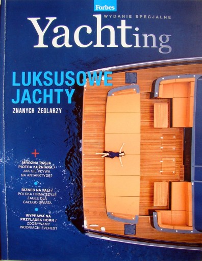 Zdjęcie oferty: YACHTING Forbes - wydanie specjalne 2023