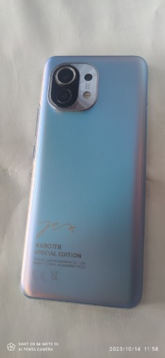 Zdjęcie oferty: XIAOMI MI 11 LEI JUN EDITION