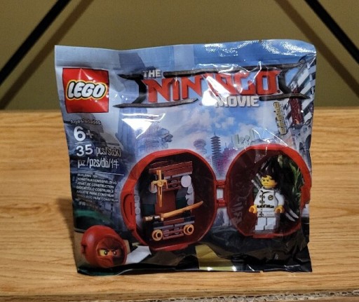 Zdjęcie oferty: Lego Ninjago 5004916 Kai's Dojo Pod saszetka