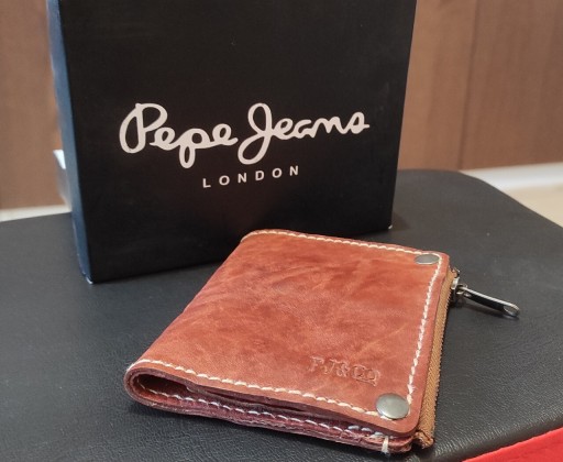 Zdjęcie oferty: Portfel męski Pepe Jeans London Clot wallet 