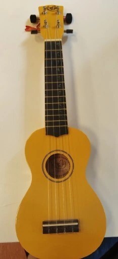 Zdjęcie oferty: Ukulele sopranowe stan idealny-napisy na progach zmyte