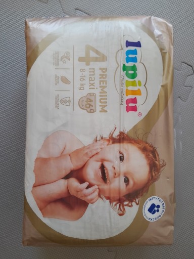 Zdjęcie oferty: Lupilu Pieluchy Premium 4 Maxi 8-16Kg 46Szt.