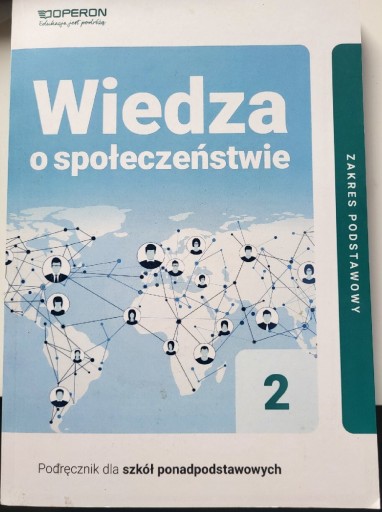 Zdjęcie oferty: Wiedza o społeczeństwie 2. Zakres podstawowy