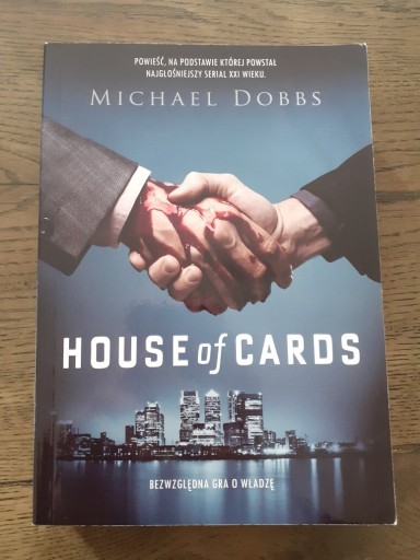 Zdjęcie oferty: House of Cards Michael Dobbs