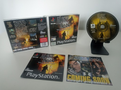 Zdjęcie oferty: Alone In The Dark: The New Nightmare PS1 3XA