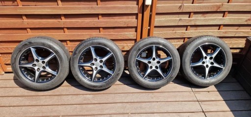 Zdjęcie oferty: Felgi  Aluett 16 cali 5x114.3 z oponami letnimi