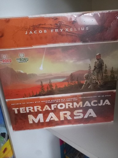 Zdjęcie oferty: Terraformacja marsa nowa