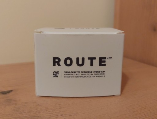 Zdjęcie oferty: Chemotion Route x52 40g wosk samochodowy hybrydowy