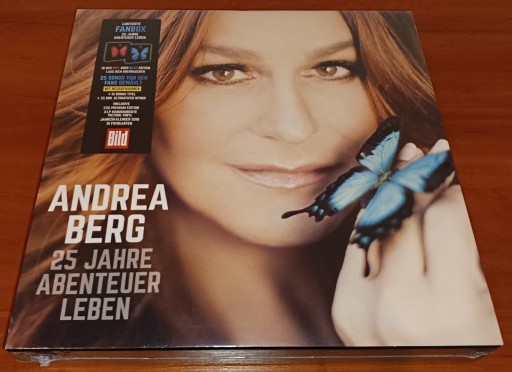 Zdjęcie oferty: Andrea Berg - 25 Jahre Abenteuer - Box: 3CD+2LP 