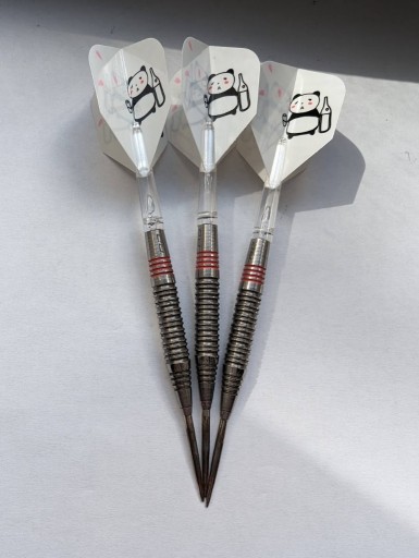 Zdjęcie oferty: Lotki Dart Red Dragon Jonny Clayton 2.0 26g 90%