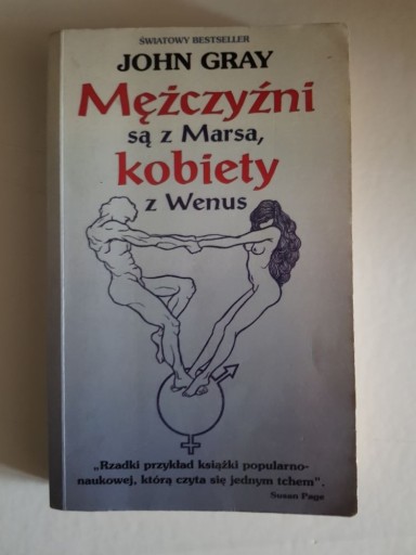 Zdjęcie oferty: Mężczyźni są z Marsa, kobiety z Wenus -  John Gray