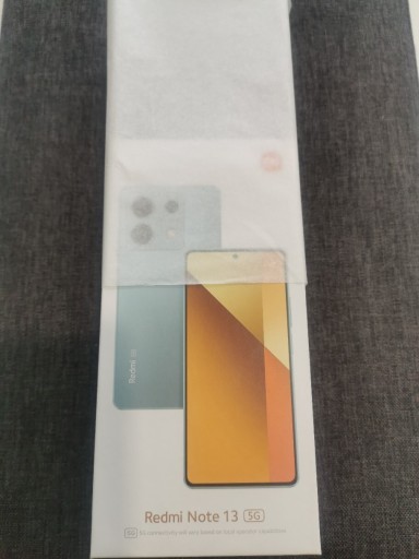 Zdjęcie oferty: Xiaomi Redmi Note 13 5G 8GB RAM 256 GB 