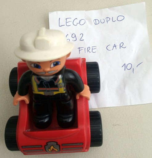 Zdjęcie oferty: Lego DUPLO - Wóz strażacki - 4692