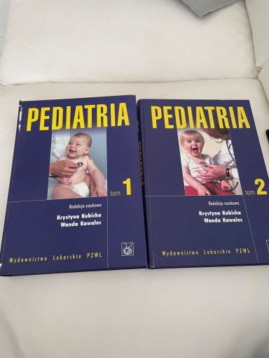 Zdjęcie oferty: Pediatria tom 1 i 2 Kubicka, Kawalec 