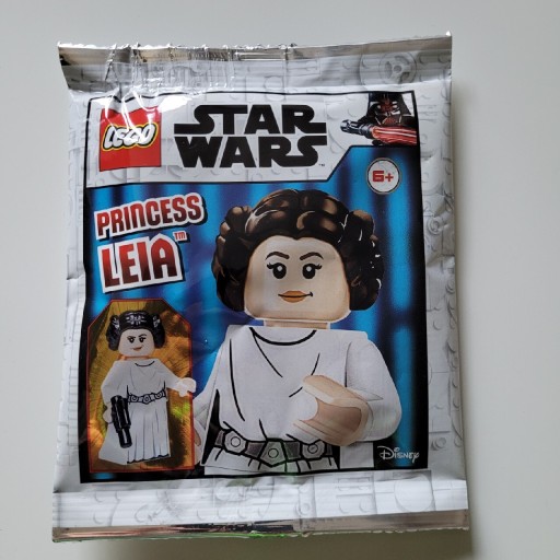 Zdjęcie oferty: LEGO STAR WARS Princess Leia 