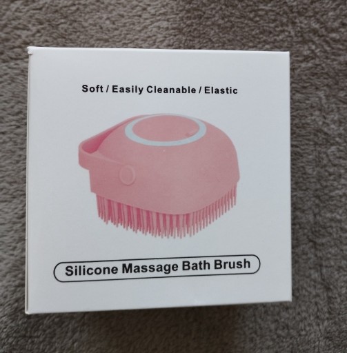 Zdjęcie oferty: Silikonowa myjka gąbka masażer 