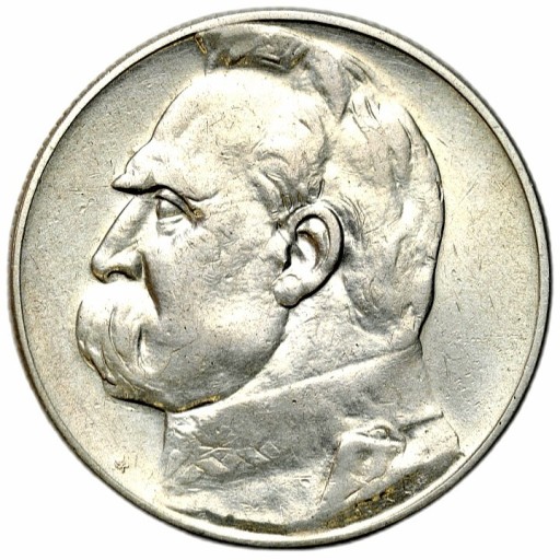 Zdjęcie oferty: Moneta obiegowa II RP 5zł Józef Piłsudski 1934r