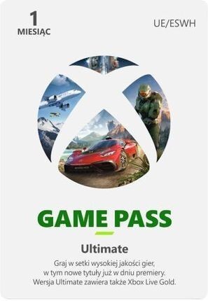 Zdjęcie oferty: XBOX GAME PASS ULTIMATE