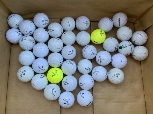 Zdjęcie oferty: Używane piłki golfowe 20 sztuk Callaway soft