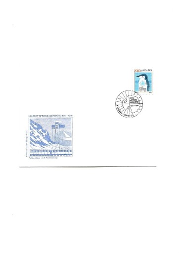 Zdjęcie oferty: FDC Fi 3188   1991 r.     F795