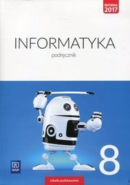 Zdjęcie oferty: Informatyka 8 podręcznik Praca zbiorowa