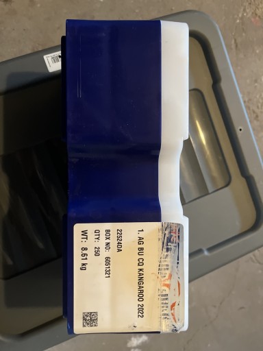 Zdjęcie oferty: Pusty masterbox na monety srebrne Australijski Kangur