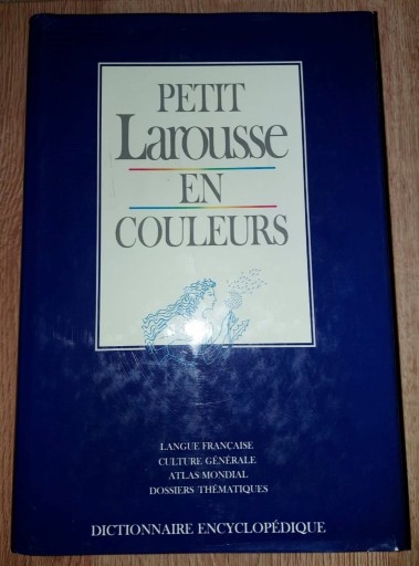 Zdjęcie oferty: Petit Larousse en couleurs